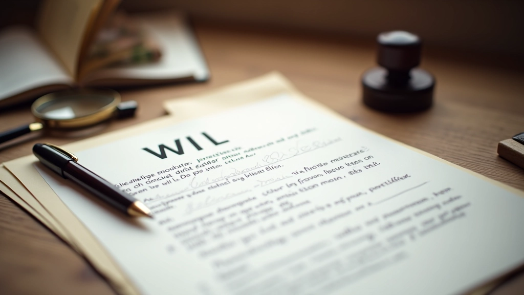 Ověření platnosti závěti